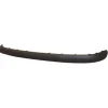 Bandeau arrière pour CITROËN C3 I phase 1, 2002-2005, noir, Moulure pare chocs arrière, Neuve