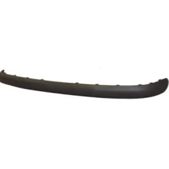 Bandeau arrière pour CITROËN C3 I phase 2, 2005-2009, noir, Moulure pare chocs arrière, Neuve