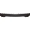 Bandeau arrière pour PEUGEOT 107 phase 3, 2012-2014, moulure pare chocs arrière, Neuf, Noir