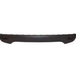 Bandeau arrière pour PEUGEOT 107 phase 2, 2009-2012, moulure pare chocs arrière, Neuf, Noir