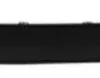 Bandeau arrière pour PEUGEOT 207 CC phase 2, 2009-2015, noir, moulure pare chocs arrière