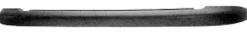 Bandeau arrière pour PEUGEOT 206 ph.1, 1998-2003, noir, moulure pare chocs arrière