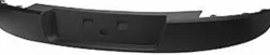 Bandeau arrière pour RENAULT MÉGANE II phase 2, 2006-2009, noir, moulure pare chocs arrière, Neuf