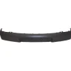 Bandeau arrière pour RENAULT MEGANE II phase 1, 2002-2005, noir, moulure pare chocs arrière, Neuf