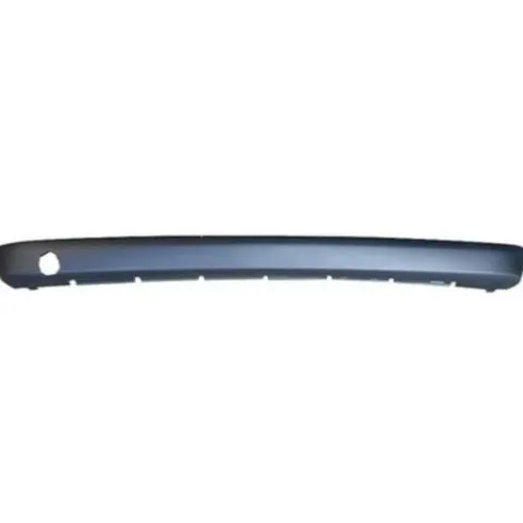 Bandeau avant pour PEUGEOT 207 CC phase 2, 2009-2015, moulure noire pare chocs avant, Neuf