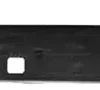 Bandeau avant pour PEUGEOT 308 I phase 2, 2011-2013, noir mat, moulure grille pare chocs avant