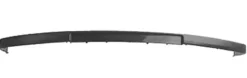Bandeau moulure avant pour SKODA OCTAVIA I ph. 2 2000-2004, de pare chocs, noir, Neuve