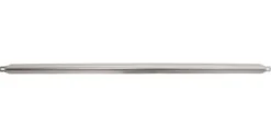 Bandeau Moulure centrale de pare chocs arrière pour MERCEDES CLASSE E (W212) de 2013 à 2016, argent, Mod. E63 AMG, Neuve