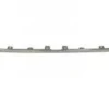 Bandeau Moulure centrale de pare chocs arrière pour MERCEDES CLASSE A depuis 2018 (W177), chromé, Neuve
