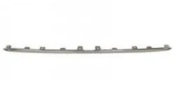 Bandeau Moulure centrale de pare chocs arrière pour MERCEDES CLASSE A depuis 2018 (W177), chromé, Neuve