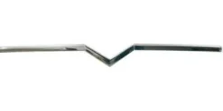 Bandeau Moulure grille centrale pour CITROËN C4 I phase 1, 2004-2008, pare chocs avant, chromée, Neuve