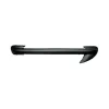 Bandeau pare chocs avant pour PEUGEOT 206 Plus (206+) 2009-2013, moulure noir