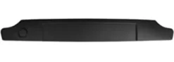 Bandeau pare chocs avant pour RENAULT TWINGO II phase 2, 2012-2014, noir, moulure complète, Neuve