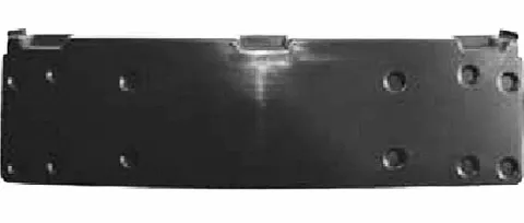 Bandeau porte plaque immatriculation avant pour BMW série 3 E90-E91 2005-2008, Neuf