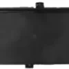 Bandeau porte plaque immatriculation pour AUDI A4 III 2004-2007, pare chocs avant, Neuf