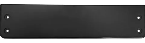 Bandeau porte plaque immatriculation pour VOLKSWAGEN PASSAT B8 2014-2019, Neuf