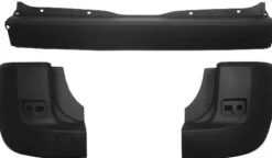Bandeaux Moulures arrière pour RENAULT SCENIC II ph.1 2003-2006 kit de protection pare chocs arrière
