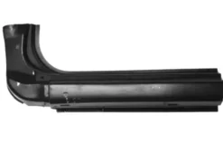 Bas de caisse droit pour FIAT PUNTO EVO, 2009-2011, modèle 5 portes, Neuf à peindre