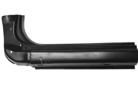 Bas de caisse droit pour FIAT PUNTO EVO, 2009-2011, modèle 5 portes, Neuf à peindre