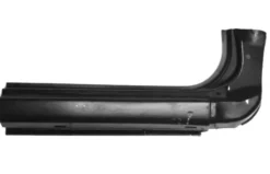 Bas de caisse droit pour FIAT PUNTO EVO, 2009-2011, modèle 3 portes, Neuf à peindre