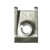 Boîte de 100 Clip écrou à pincer ø 6,35 mm aile et carénage sous moteur pour CITROËN, PEUGEOT, RENAULT, Neuf