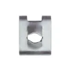 Boîte de 100 Clips écrou à pincer ø 4,8 mm bouclier et carter d'aile pare-boue pour CITROËN, FIAT, PEUGEOT, LANCIA, FORD, Neuf