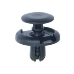 Boîte de 100 Rivets plastiques ø 7 mm carter d'aile/pare-boue pour HONDA, SUZUKI, TOYOTA, Neuf