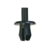 Boîte de 100 Rivets plastiques ø 7,9 -> 8,7 mm carter d'aile, pare-boue pour AUDI, OPEL, SEAT, SKODA, VOLKSWAGEN, Neuf