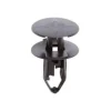 Boîte de 100 Rivets plastiques ø 8 -> 8,2 mm pour DACIA, FIAT, NISSAN, OPEL, RENAULT, SMART, Neuf