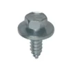 Boîte de 100 Vis à tôle tête hexagonale avec rondelle ø 6,3 x 19 mm DIN 7976 aile avant et bouclier pour BMW, FORD, MERCEDES, OPEL, RENAULT, Neuf