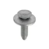 Boîte de 100 Vis tête H avec rondelle m6-1.00 x 20 mm pour CITROËN, PEUGEOT, Neuf