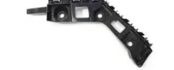 Bride de support droit pour VOLKSWAGEN GOLF VII GTI/GTD phase 1, 2013-2016, pare chocs arrière, Neuf