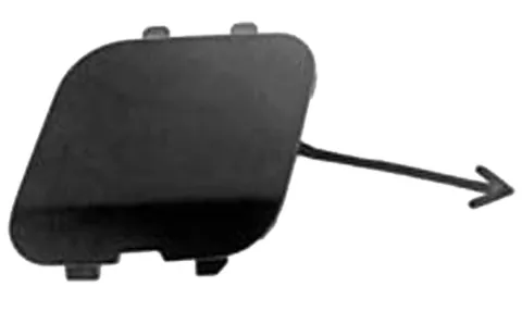 Cache crochet de remorquage arrière pour OPEL ASTRA J 2012-2016, Neuf à peindre