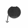 Cache crochet de remorquage avant pour FIAT PUNTO II phase 1, 1999-2003, Mod. 3 portes, Neuf à peindre