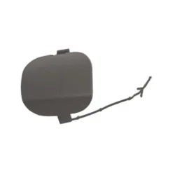 Cache crochet de remorquage pour FIAT PANDA III depuis 2012, pare chocs avant, Neuf à peindre