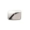 Cache crochet de remorquage avant pour MERCEDES CLASSE ML/GLE, 2011-2015 (W166), chromé, Neuf