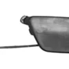 Cache crochet de remorquage pour AUDI A3 III phase 2 (3 portes) 2016-2020, pare chocs avant, Neuf