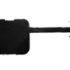 Cache crochet de remorquage avant pour PEUGEOT 407, 2004-2011, Neuf