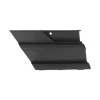Cache crochet de remorquage avant pour VOLKSWAGEN TRANSPORTER T6.1 phase 2, depuis 2019, noir gaufré, Neuf