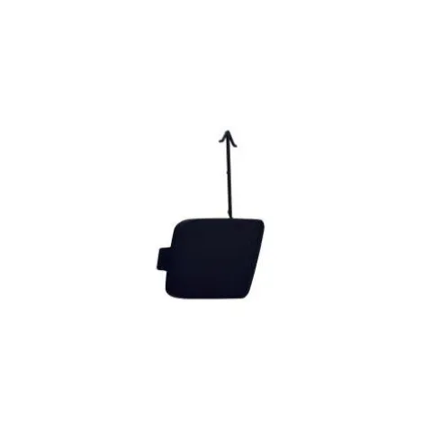 Cache crochet de remorquage pour VOLKSWAGEN GOLF VI GTI/GTD, 2009-2013, pare chocs arrière, à peindre