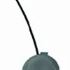 Cache crochet de remorquage pour FIAT 500 phase 1, 2007-2015, chromé, bandeau pare chocs arrière