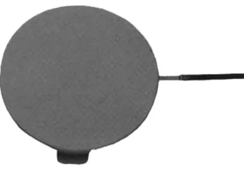 Cache crochet de remorquage avant pour AUDI A4 III 2004-2007, Neuve