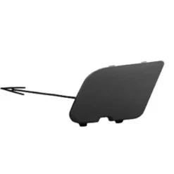 Cache crochet de remorquage avant pour FORD S-MAX I phase 2, 2010-2015, à peindre, neuf
