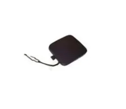 Cache crochet de remorquage de pare-chocs avant pour CITROËN C4 III phase 1 depuis 10/2020,noir,surface lisse, Neuf à peindre