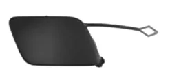 Cache crochet de remorquage pour AUDI A3 III ph.1 (3 portes) 2012-2016, pare chocs avant, à peindre