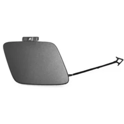 Cache crochet de remorquage pour AUDI A5 II phase 1, 2017-2020, pare chocs avant, neuf à peindre