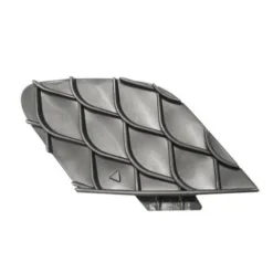 Cache crochet de remorquage avant pour MERCEDES CLASSE GLE, 2015-2018 (W166), mod. AMG, noir, Neuf