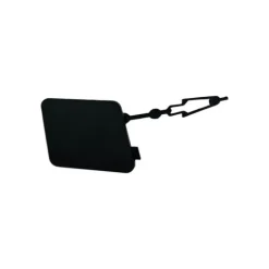 Cache crochet de remorquage pour RENAULT MASTER III phase 3, depuis 2019, pare chocs avant, noir, Neuf