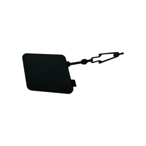 Cache crochet de remorquage pour RENAULT MASTER III phase 3, depuis 2019, pare chocs avant, noir, Neuf