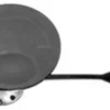 Cache crochet de remorquage pour OPEL MERIVA B phase 1, 2010-2013, pare chocs avant, Neuf à peindre